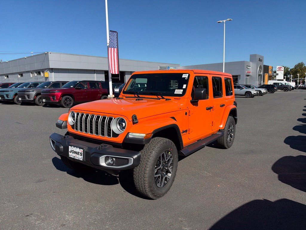 2027 Jeep Wrangler 4-DOOR SAHARA Sport Utility
