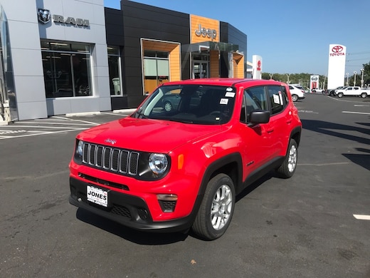 Learn About the Capable 2019 Jeep Renegade Compact SUV