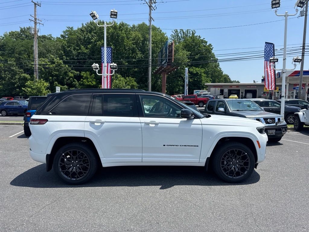 New 2026 Jeep Grand Cherokee SUMMIT 4X4 Sport Utility