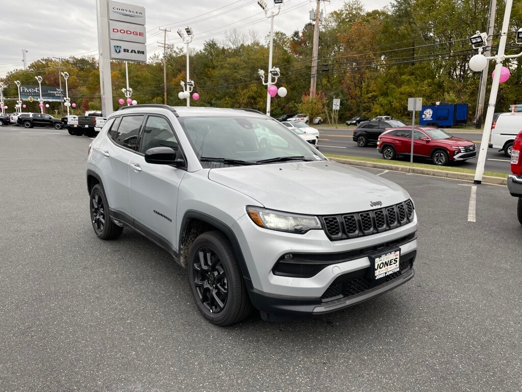 New 2026 Jeep Compass LATITUDE ALTITUDE 4X4 Sport Utility