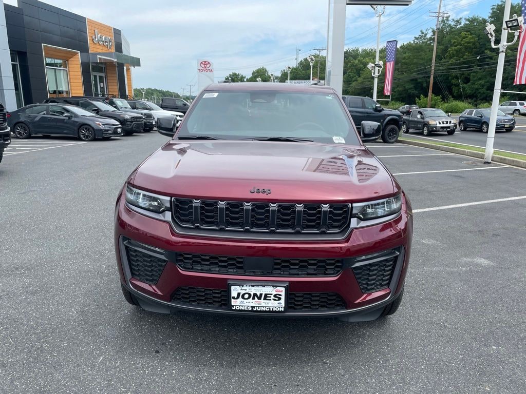 New 2026 Jeep Grand Cherokee LIMITED 4X4 Sport Utility