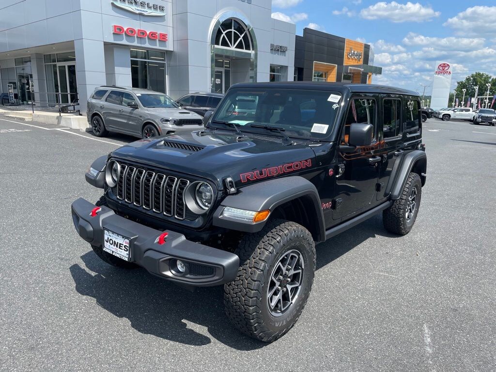 New 2026 Jeep Wrangler 4-DOOR RUBICON Sport Utility
