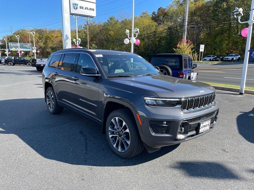 New 2025 Jeep Grand Cherokee L OVERLAND 4X4 Sport Utility