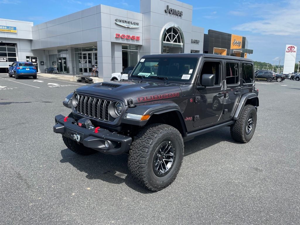 New 2026 Jeep Wrangler 4-DOOR RUBICON Sport Utility