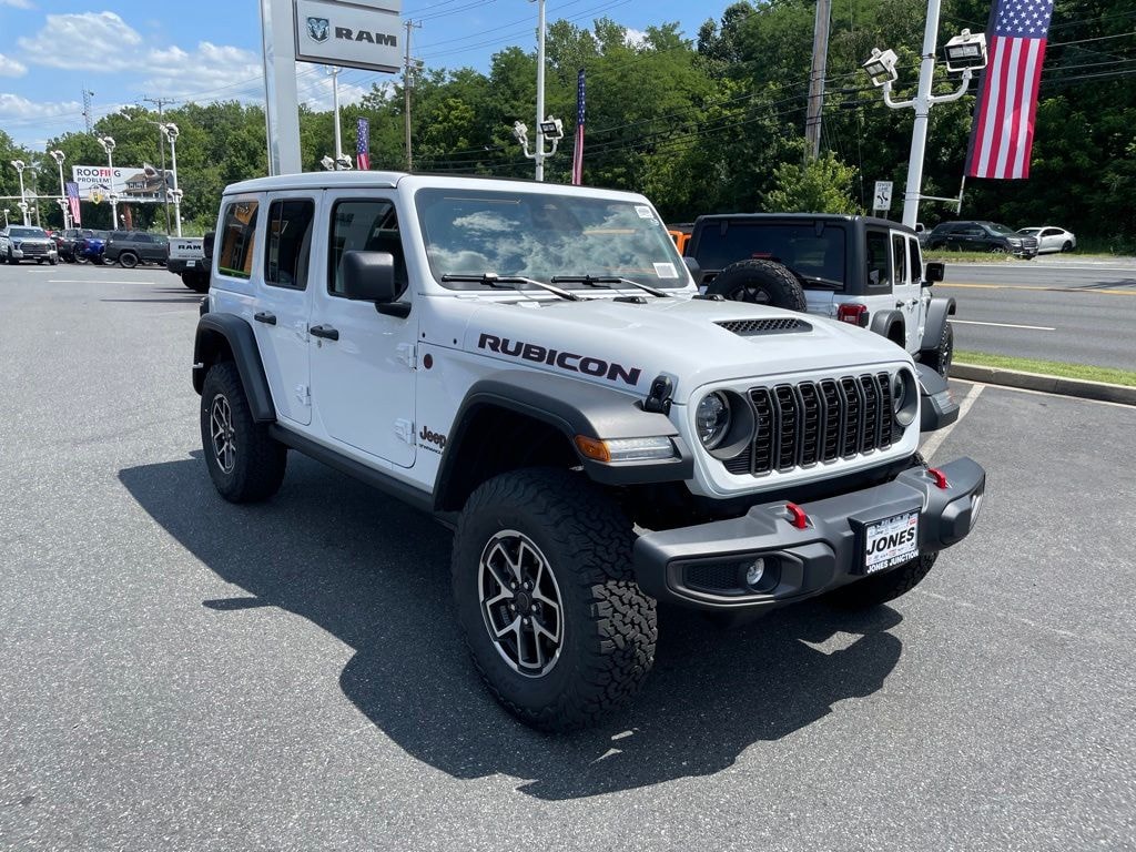 New 2026 Jeep Wrangler 4-DOOR RUBICON Sport Utility