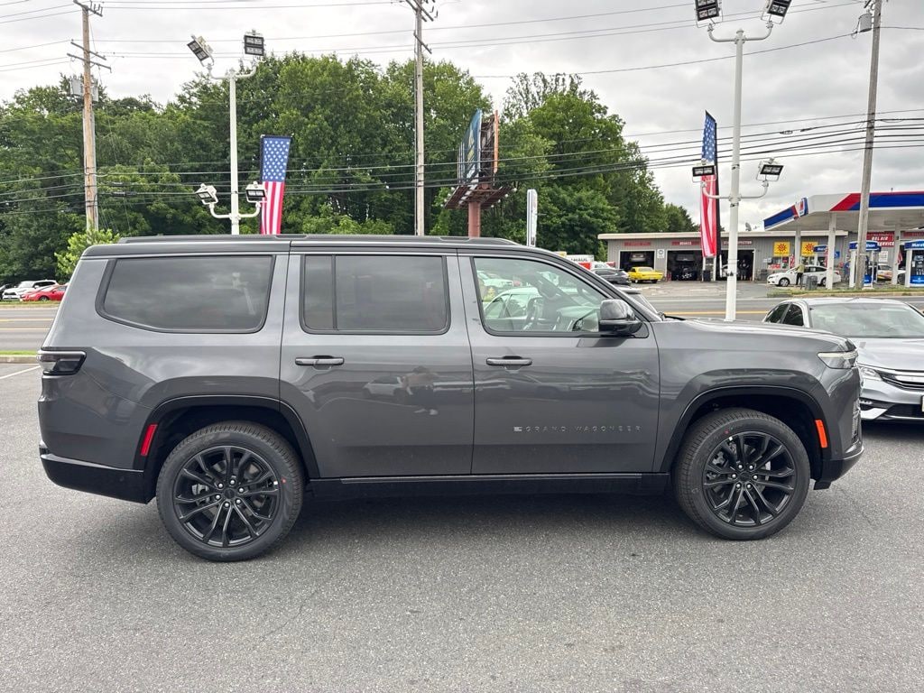 New 2026 Jeep Grand Wagoneer SUMMIT RESERVE 4X4 Sport Utility