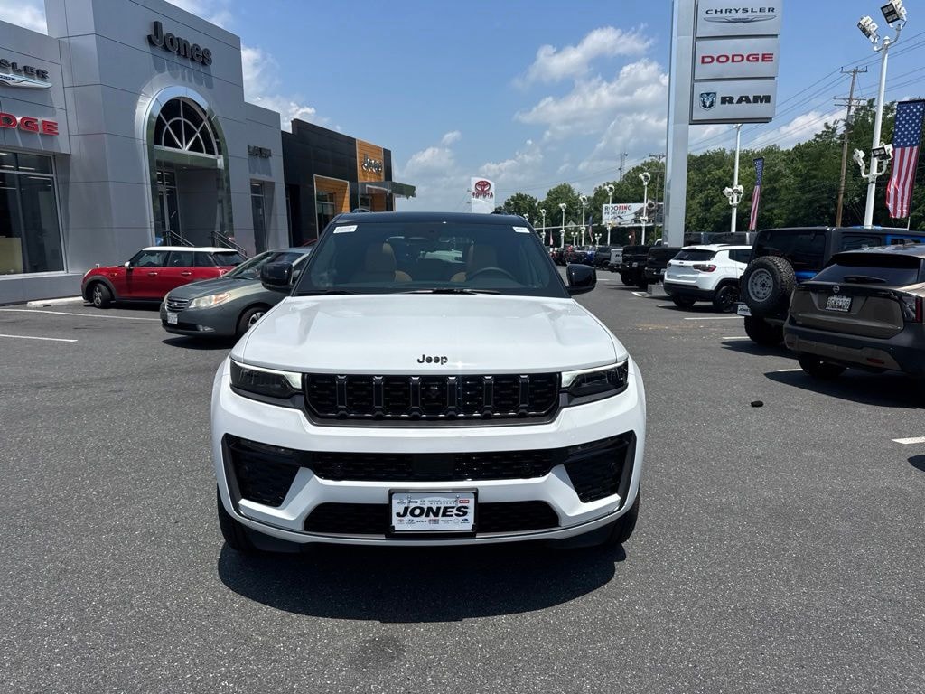 New 2026 Jeep Grand Cherokee SUMMIT 4X4 Sport Utility