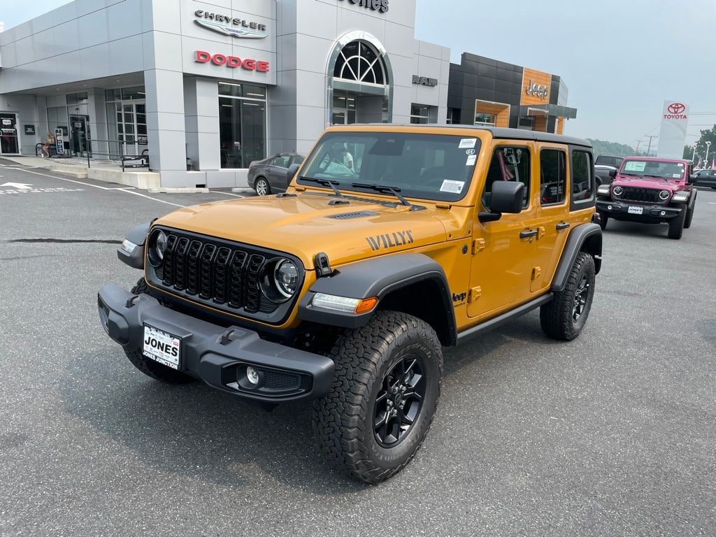 New 2026 Jeep Wrangler 4-DOOR WILLYS Sport Utility