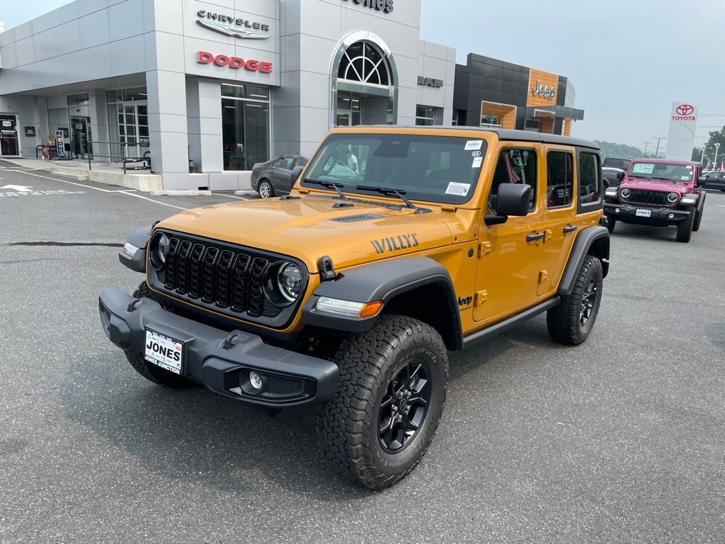 2026 Jeep Wrangler 4-DOOR WILLYS Sport Utility