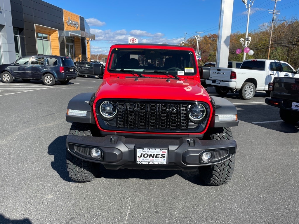 New 2026 Jeep Wrangler 2-DOOR WILLYS Sport Utility