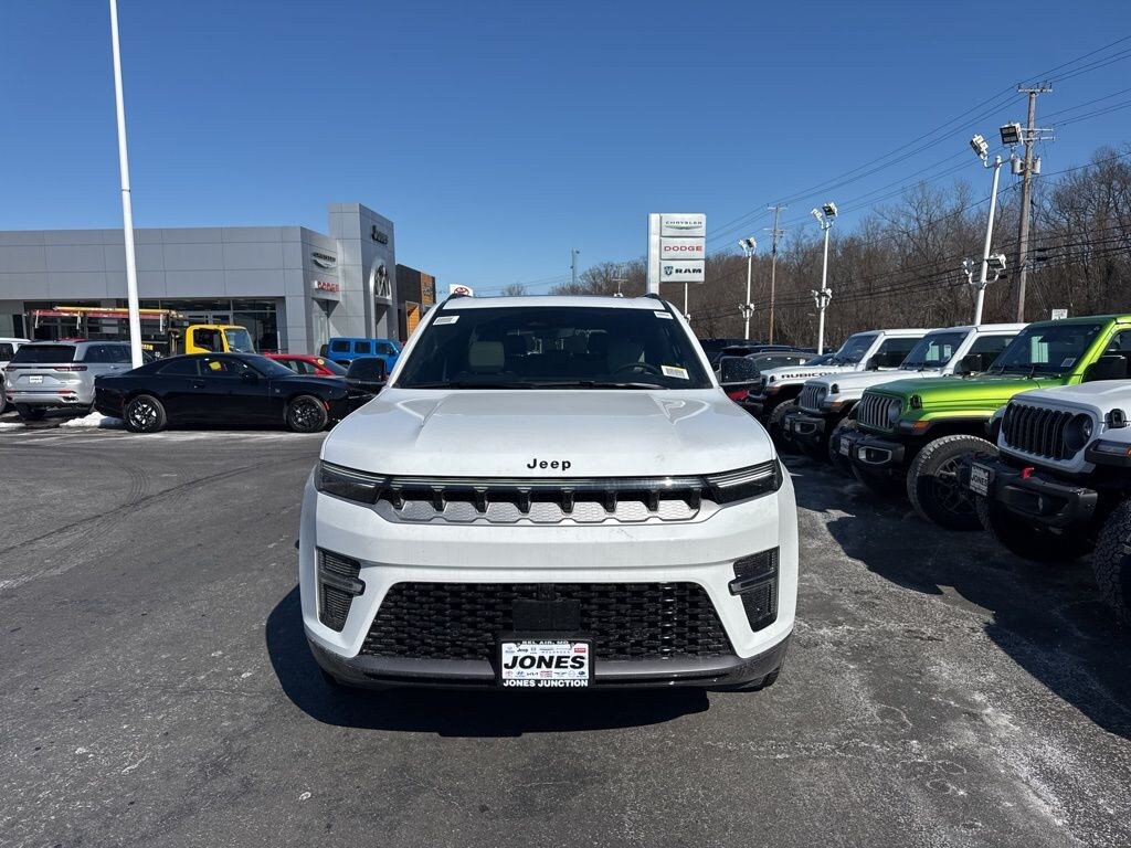New 2026 Jeep Grand Wagoneer L 4X4 Sport Utility