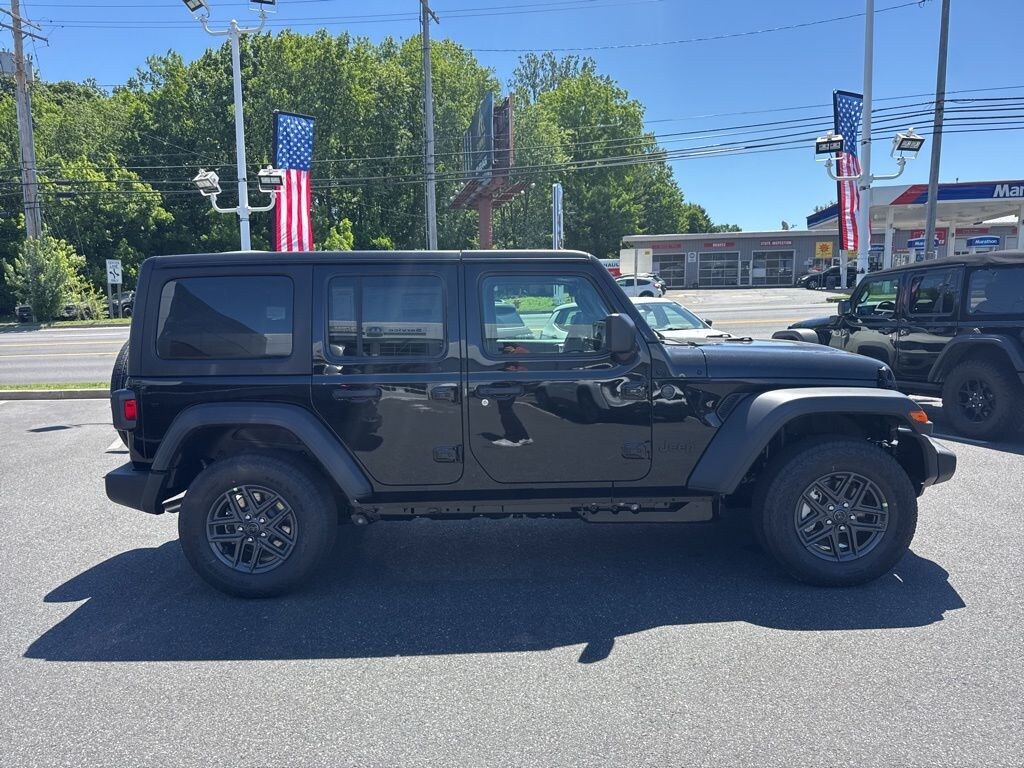 New 2026 Jeep Wrangler 4-DOOR SPORT S Sport Utility