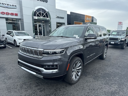 2024 Jeep Grand Wagoneer L 4X4 Sport Utility