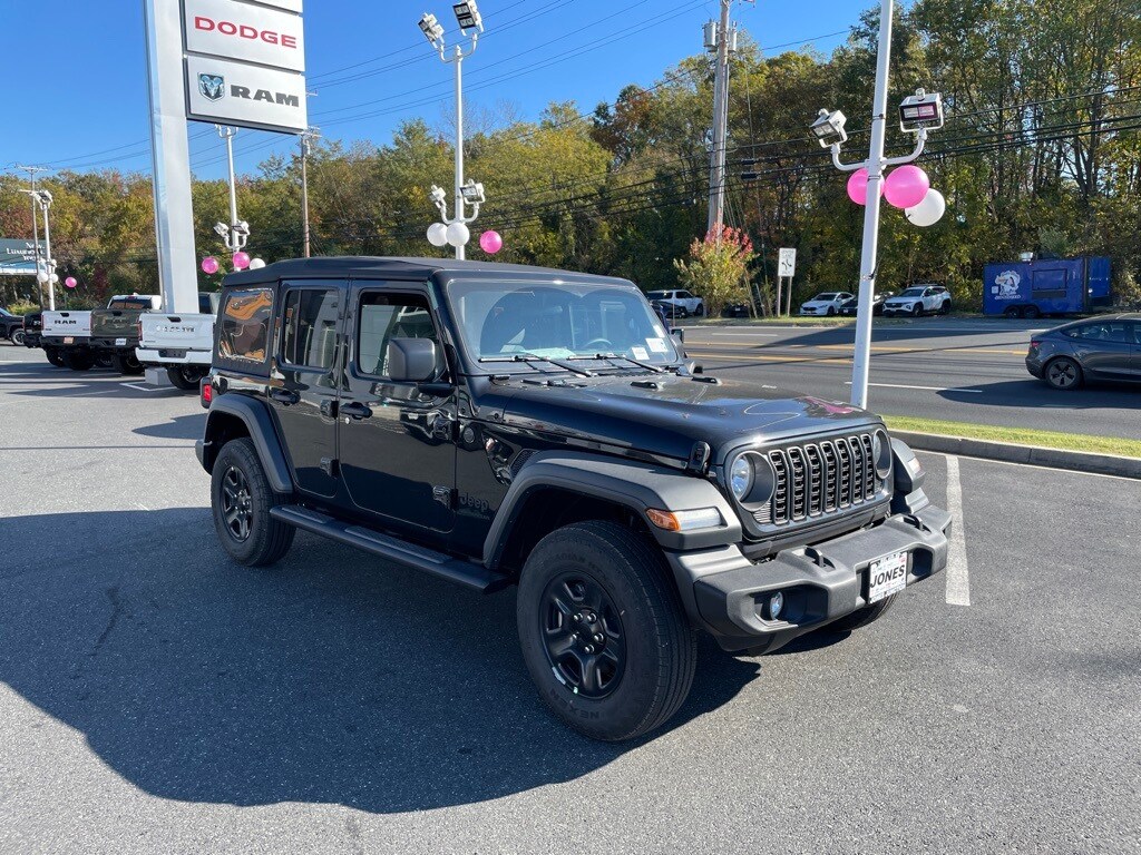 New 2026 Jeep Wrangler 4-DOOR SPORT Sport Utility