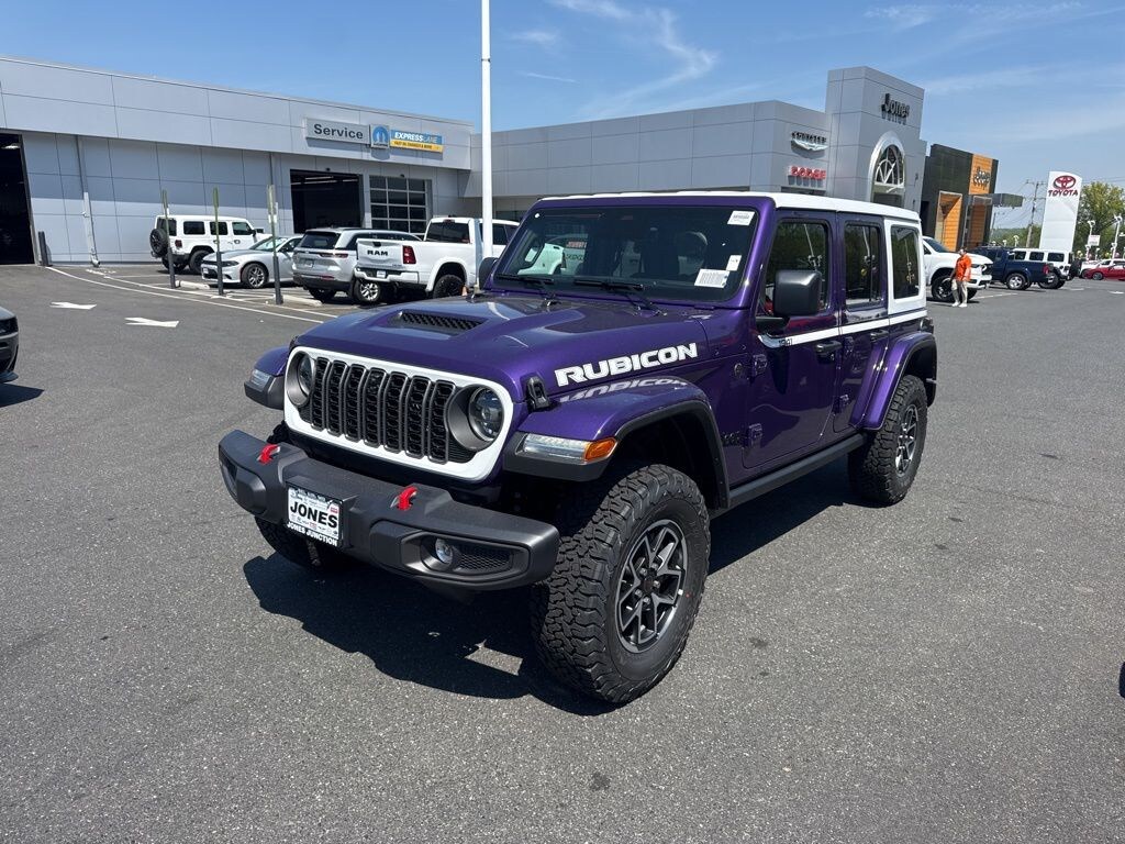 New 2026 Jeep Wrangler 4-DOOR RUBICON Sport Utility