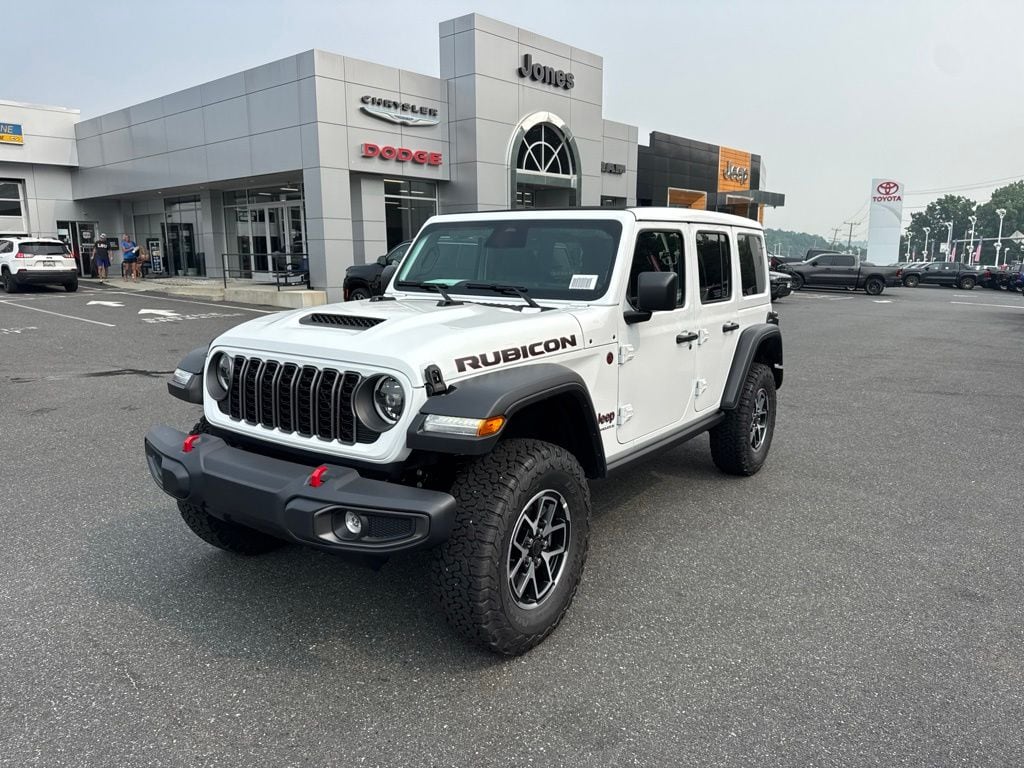 New 2026 Jeep Wrangler 4-DOOR RUBICON Sport Utility