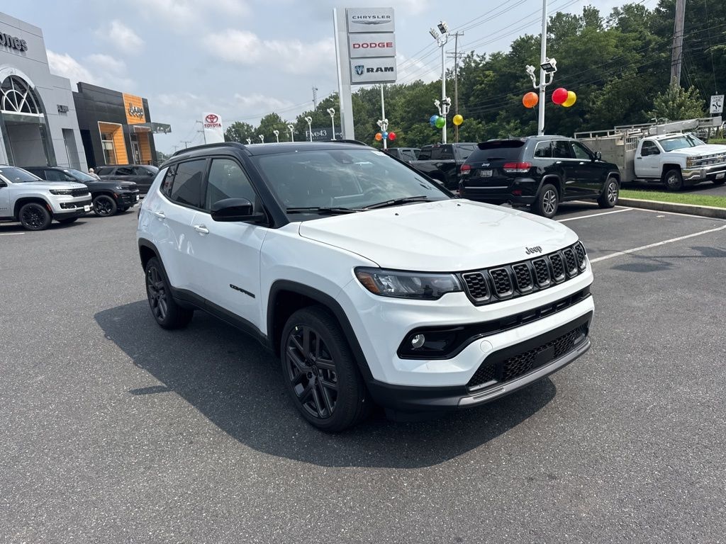 New 2025 Jeep Compass LIMITED 4X4 Sport Utility