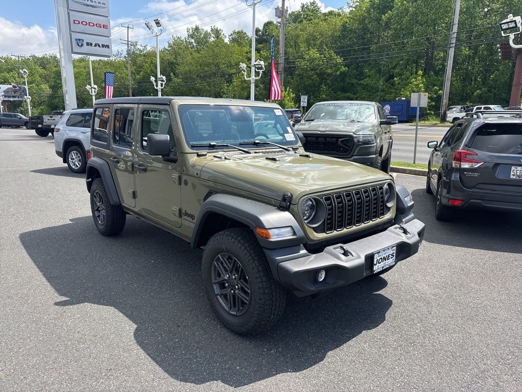 New 2026 Jeep Wrangler 4-DOOR SPORT S Sport Utility