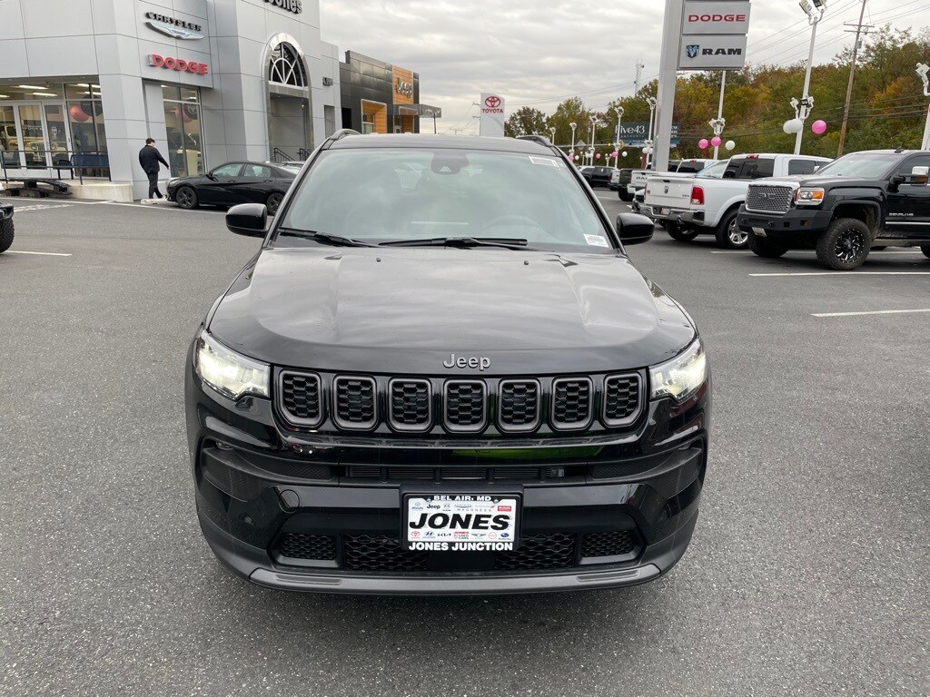 New 2026 Jeep Compass LATITUDE ALTITUDE 4X4 Sport Utility