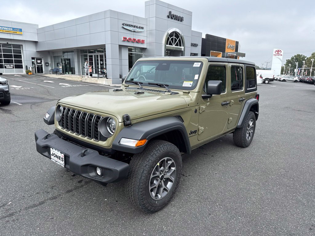 2027 Jeep Wrangler 4-DOOR SPORT S Sport Utility