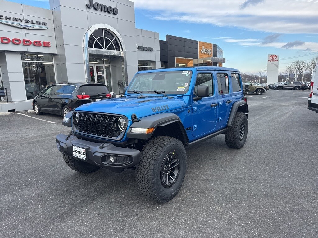 New 2026 Jeep Wrangler 4-DOOR WILLYS Sport Utility