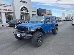 2026 Jeep Wrangler 4-DOOR WILLYS Sport Utility