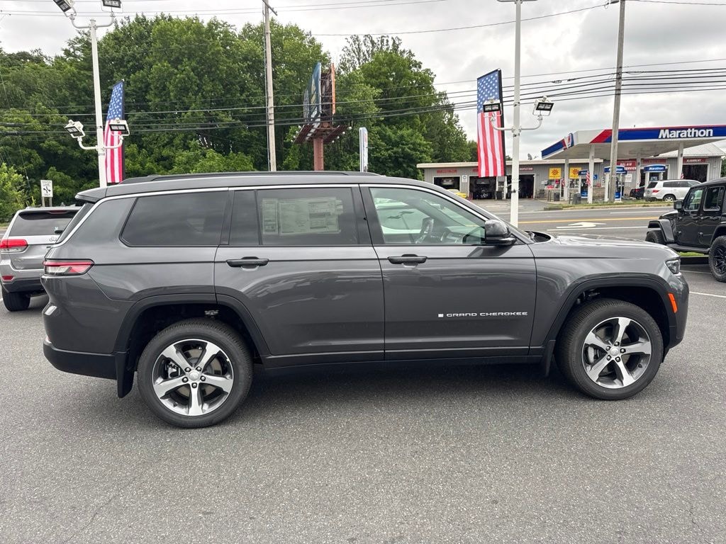 New 2026 Jeep Grand Cherokee L LIMITED 4X4 Sport Utility