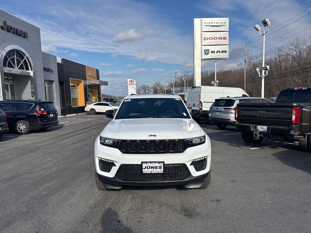 New 2025 Jeep Grand Cherokee LIMITED 4X4 Sport Utility
