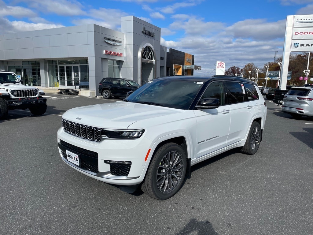 New 2025 Jeep Grand Cherokee L SUMMIT RESERVE 4X4 Sport Utility