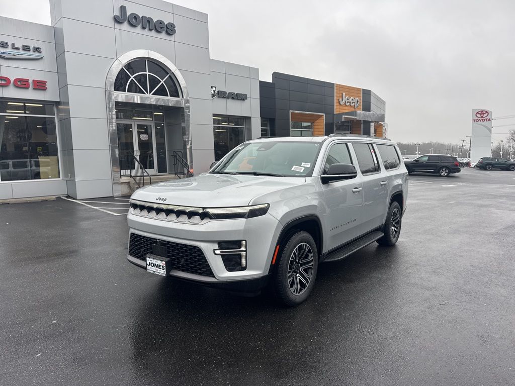 2026 Jeep Grand Wagoneer L Sport Utility 
