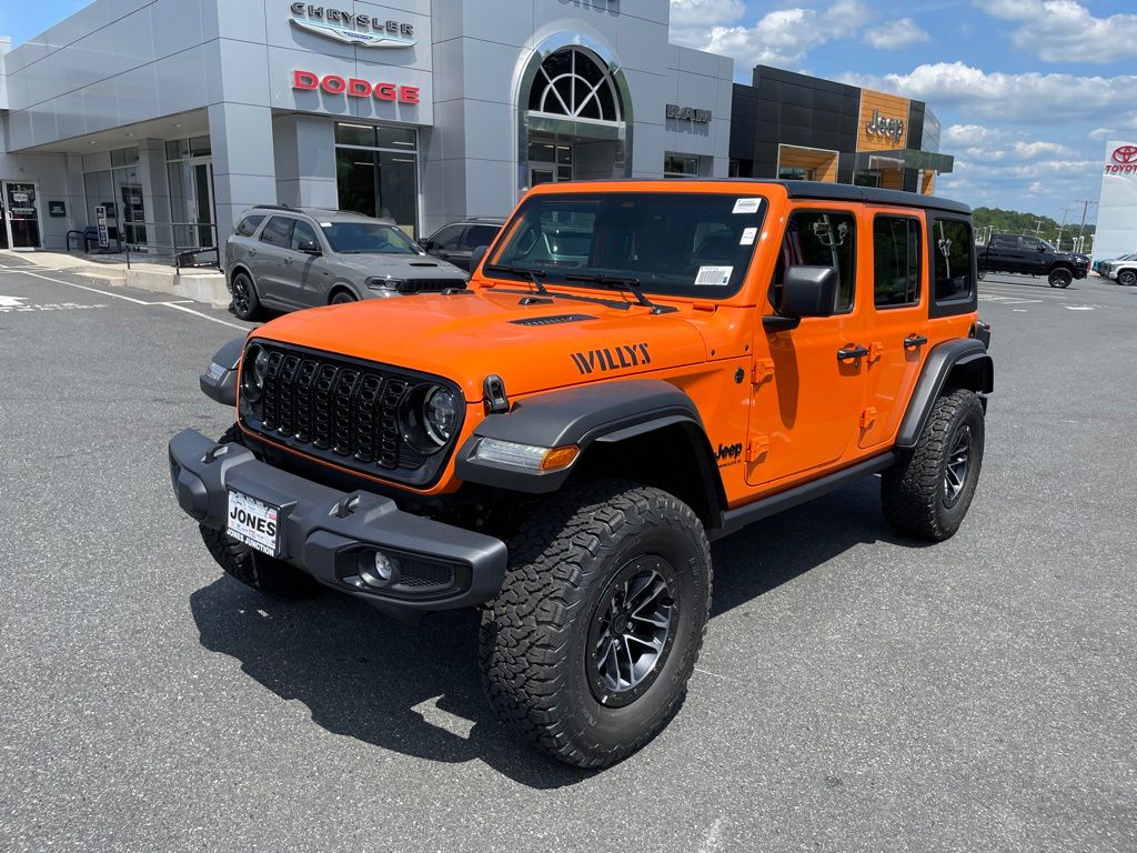 2026 Jeep Wrangler 4-DOOR WILLYS Sport Utility