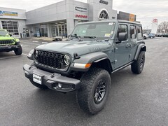 2026 Jeep Wrangler 4-DOOR WILLYS Sport Utility