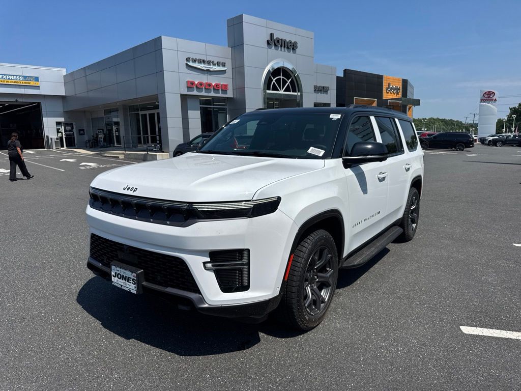 2026 Jeep Grand Wagoneer UPLAND 4X4 Sport Utility
