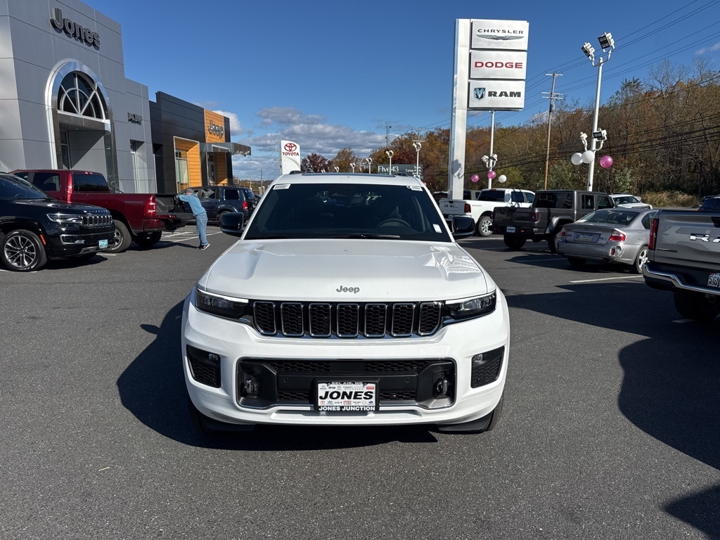 New 2025 Jeep Grand Cherokee L OVERLAND 4X4 Sport Utility