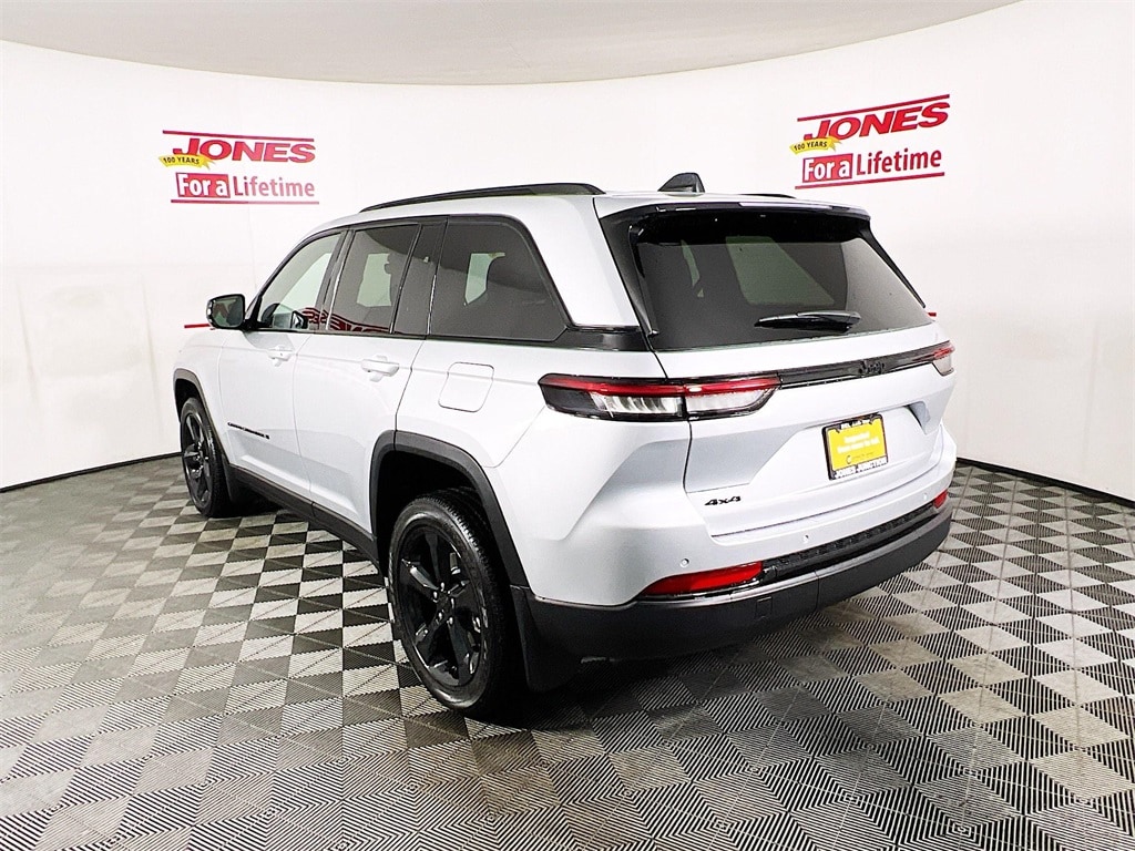 Certified 2025 Jeep Grand Cherokee Altitude with VIN 1C4RJHAGXSC282020 for sale in Bel Air, MD