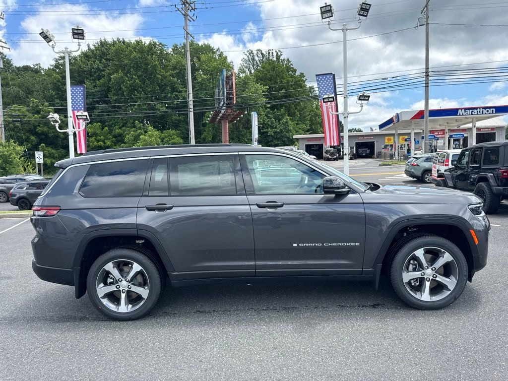 New 2026 Jeep Grand Cherokee L LIMITED 4X4 Sport Utility