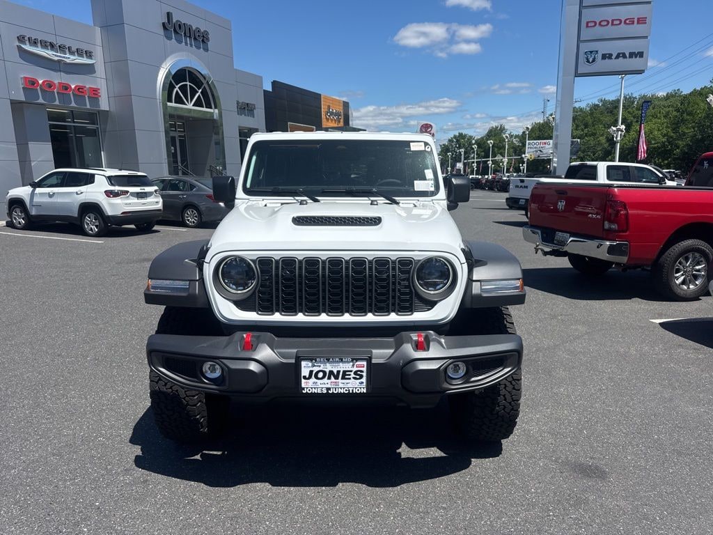 New 2026 Jeep Wrangler 4-DOOR RUBICON Sport Utility