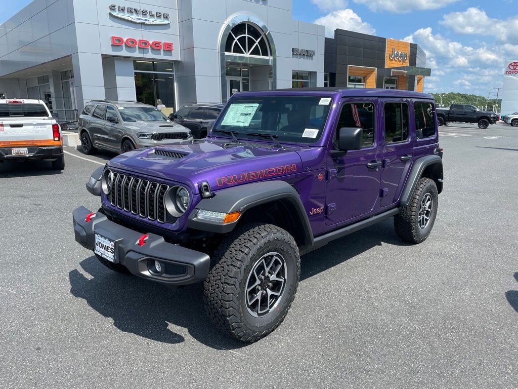 New 2026 Jeep Wrangler 4-DOOR RUBICON Sport Utility