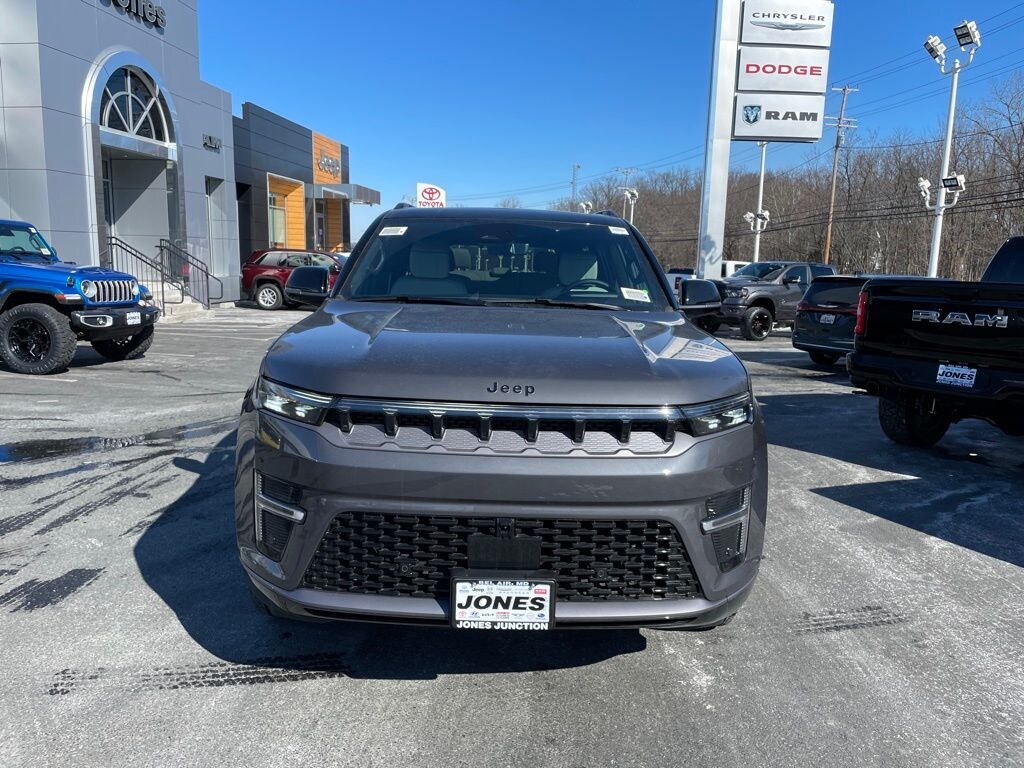 New 2026 Jeep Grand Wagoneer SUMMIT OBSIDIAN 4X4 Sport Utility