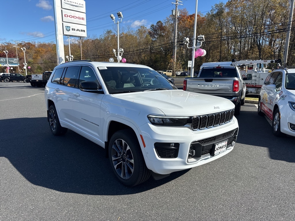 New 2025 Jeep Grand Cherokee L OVERLAND 4X4 Sport Utility
