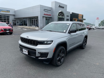 2025 Jeep Grand Cherokee L LIMITED 4X4 Sport Utility