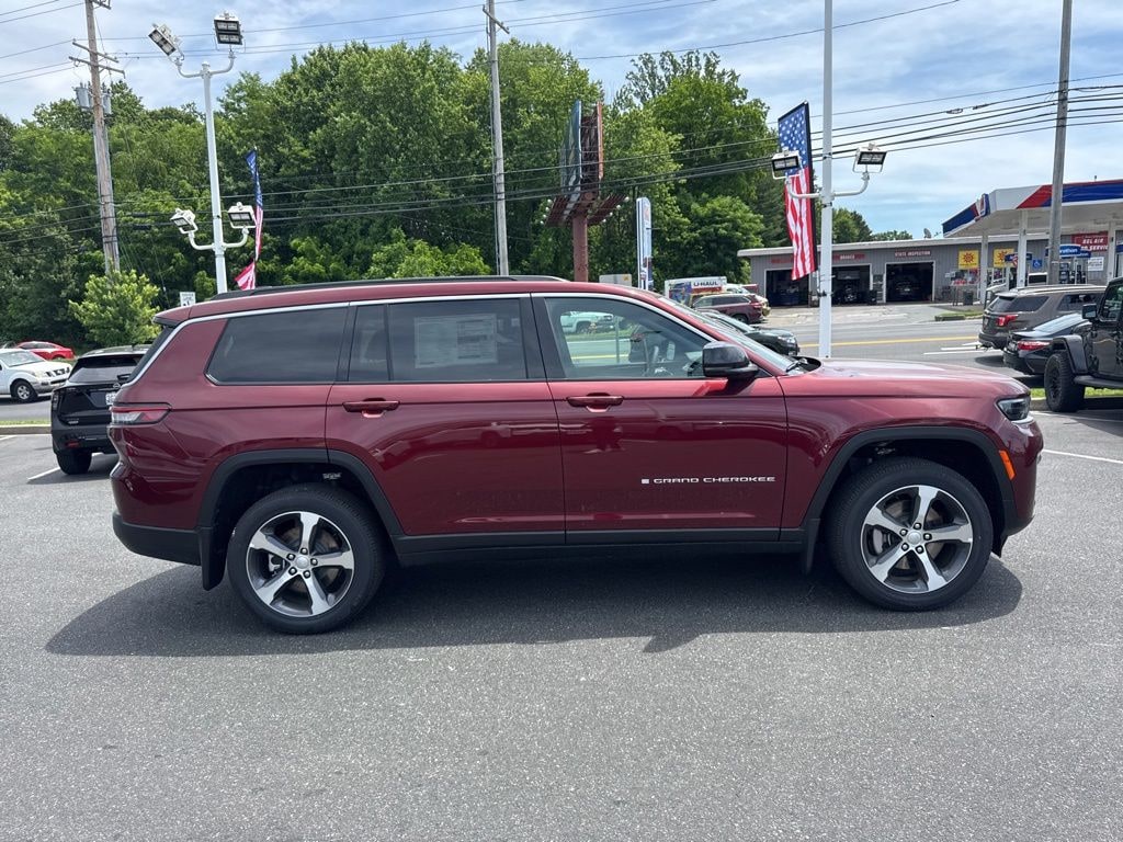 New 2026 Jeep Grand Cherokee L LIMITED 4X4 Sport Utility