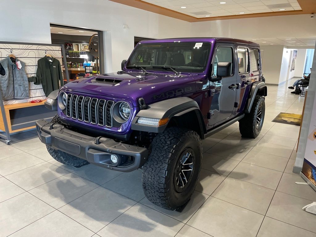 New 2026 Jeep Wrangler 4-DOOR MOAB 392 Sport Utility