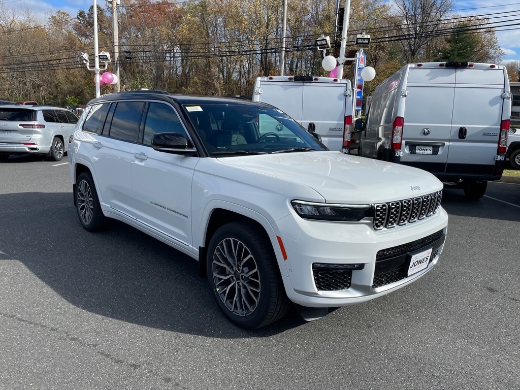 New 2025 Jeep Grand Cherokee L SUMMIT RESERVE 4X4 Sport Utility