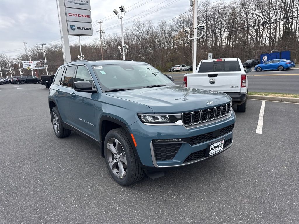 New 2026 Jeep Grand Cherokee LIMITED 4X4 Sport Utility