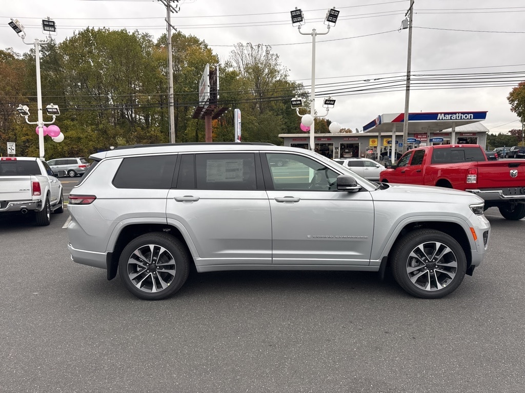 New 2025 Jeep Grand Cherokee L OVERLAND 4X4 Sport Utility