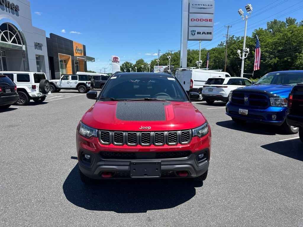 New 2026 Jeep Compass TRAILHAWK 4X4 Sport Utility