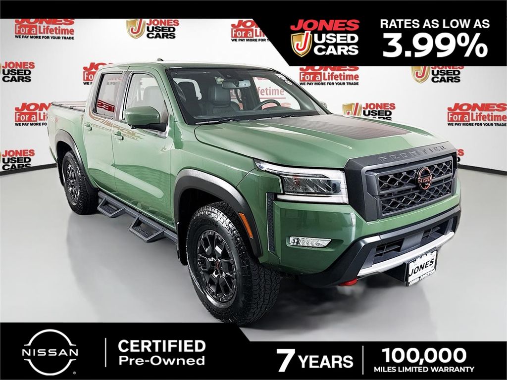 2022 Nissan Frontier