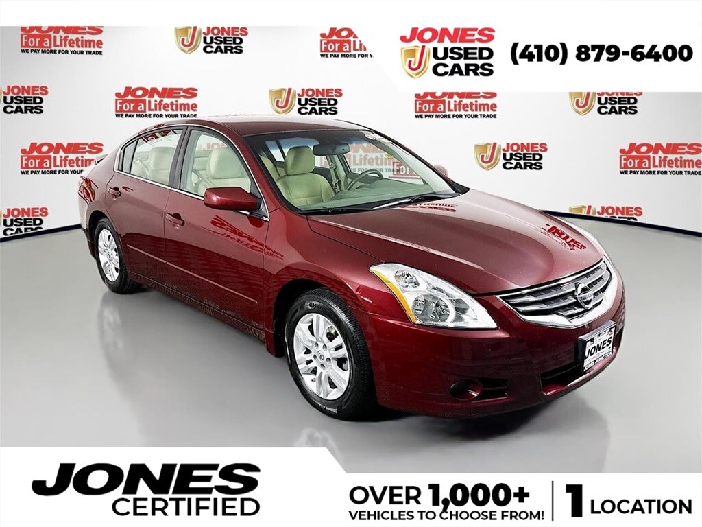 Used 2012 Nissan Altima 2.5 S Sedan