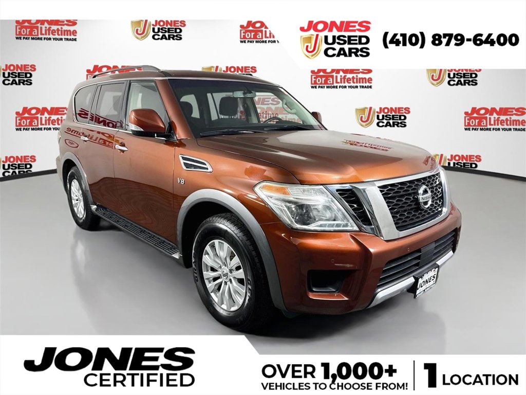  Nissan Armada